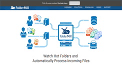 Desktop Screenshot of foldermill.com